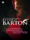 Imagen de portada para Dangerous Deception